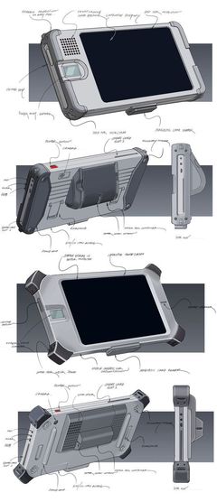 電子產品排版-產品排版/產品板式設計、工業設計排版
